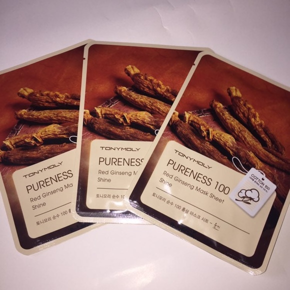 (3 MASKS) Tony Moly Sheet Mask Bundle - Picture 1 of 3